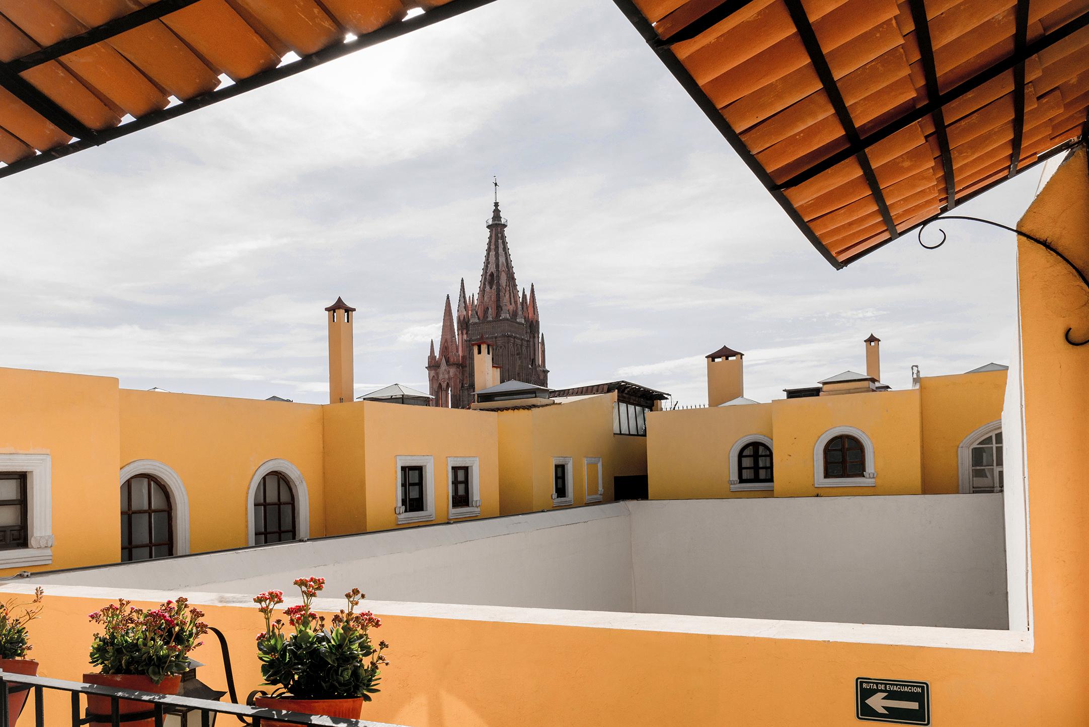 Hotel La Morada San Miguel de Allende Exterior foto