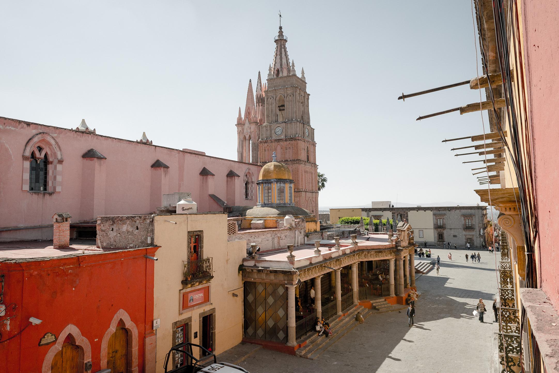 Hotel La Morada San Miguel de Allende Exterior foto